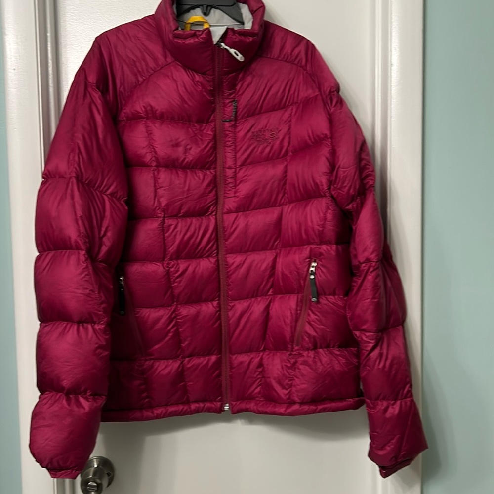 Mountain Hard Wear Women’s Down Feather Filled Puffer Jacket Size XL